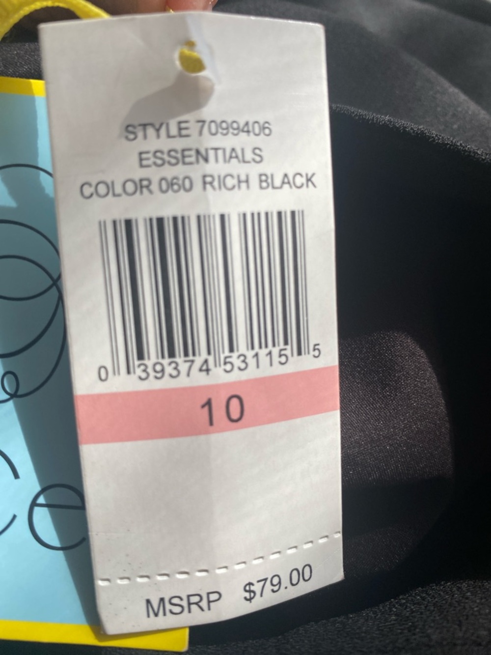 CeCe size 10 black NWT lined skirt - Picture 5 of 5